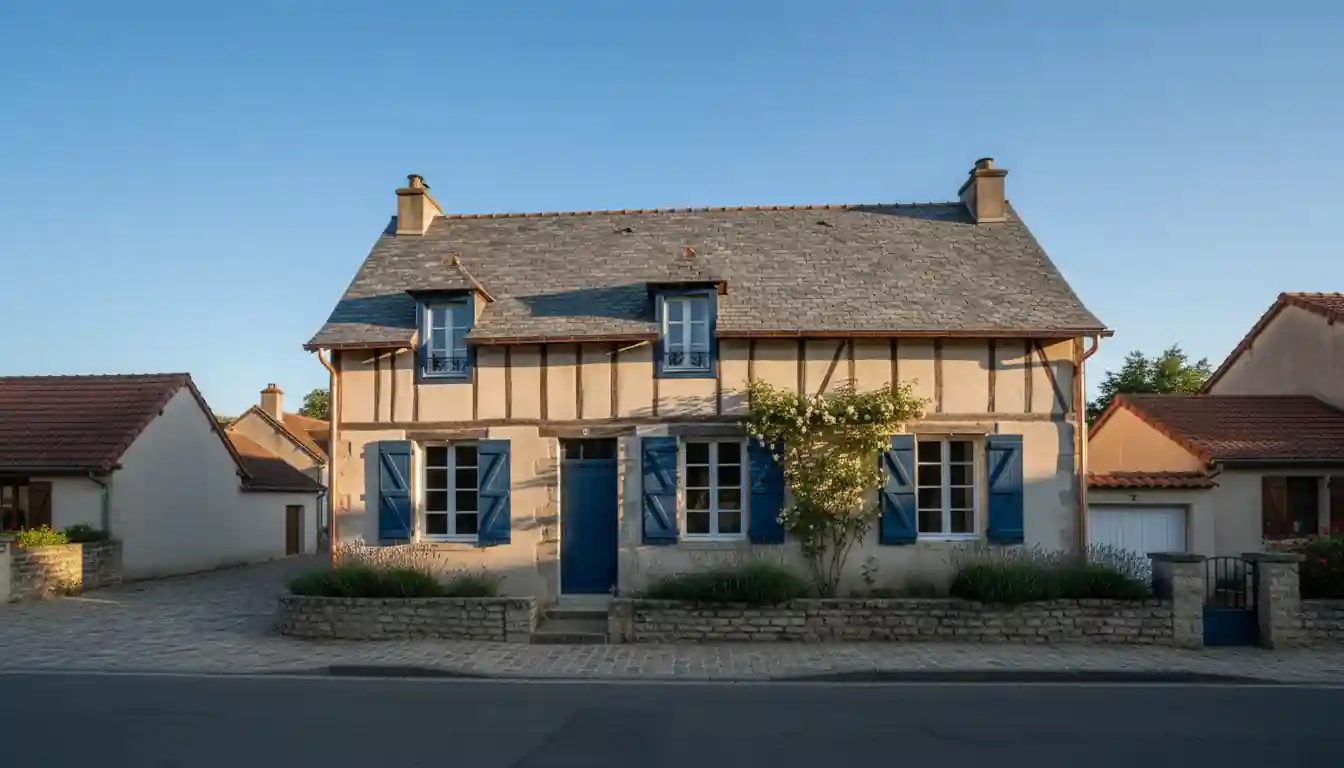 Rénovation de Toiture à Bussière-Badil
