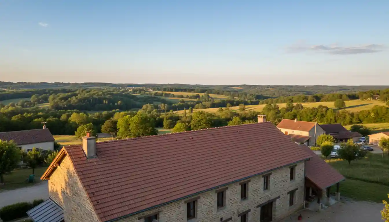 Rénovation de Toiture en Dordogne