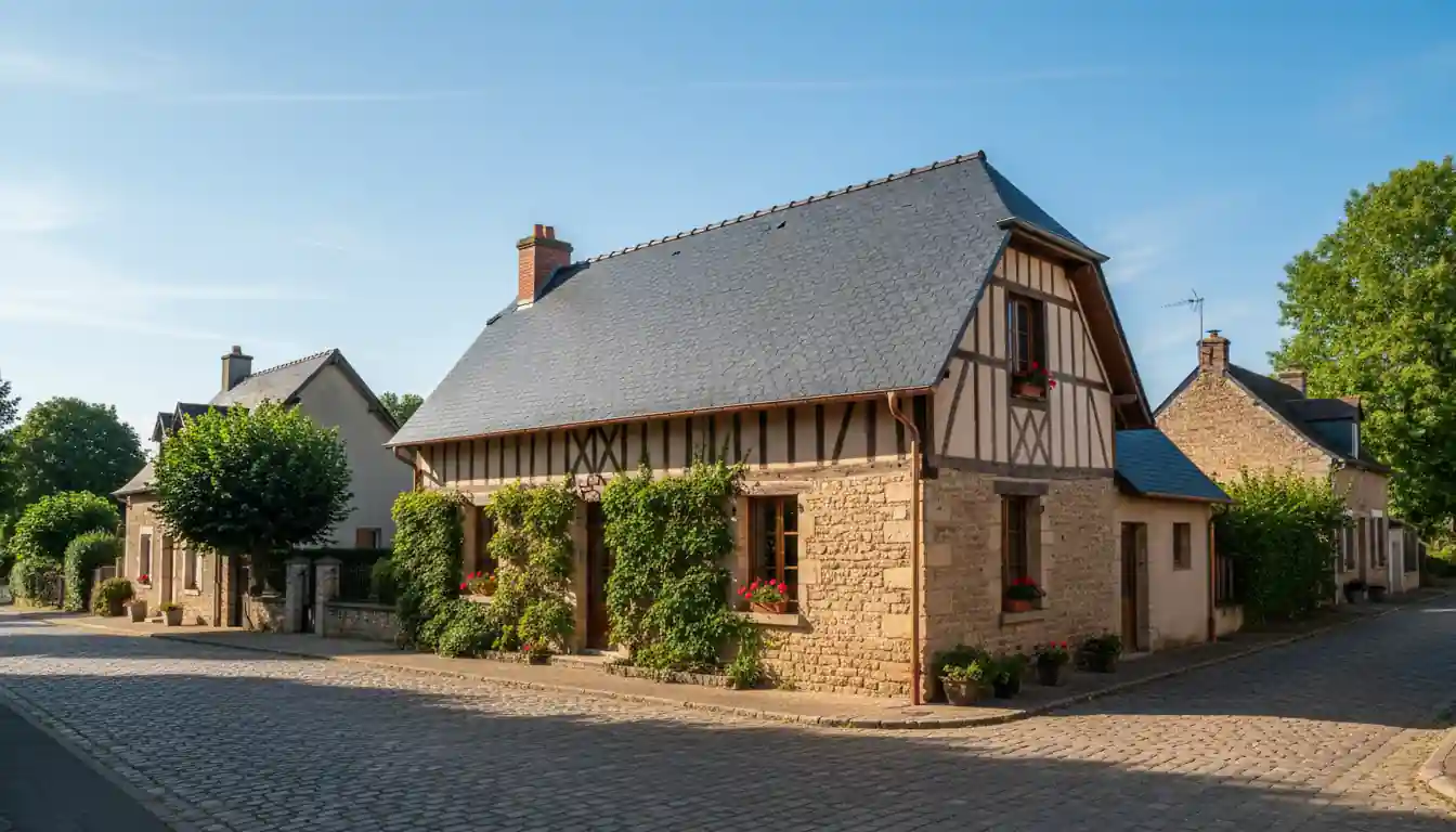 Rénovation de Toiture à Vergt